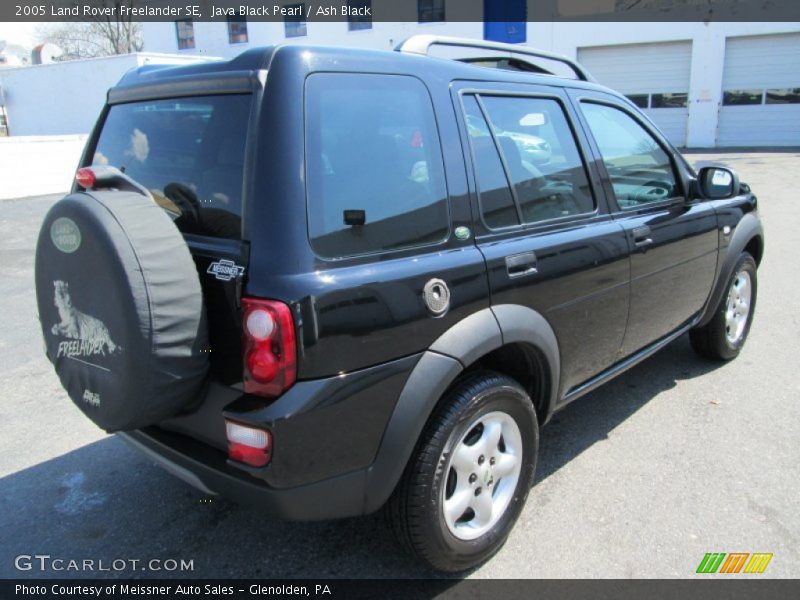 Java Black Pearl / Ash Black 2005 Land Rover Freelander SE