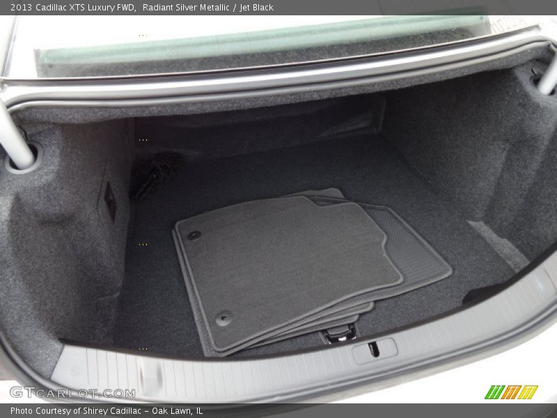  2013 XTS Luxury FWD Trunk
