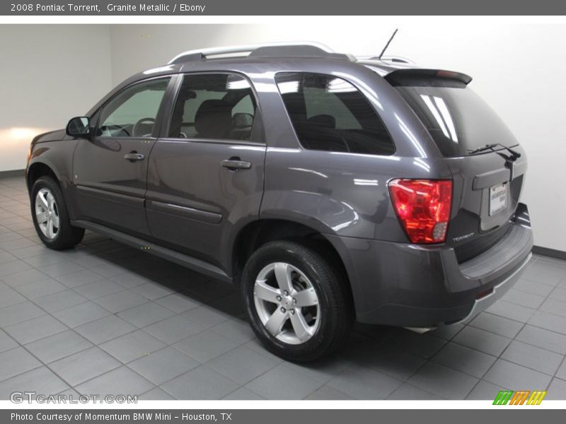 Granite Metallic / Ebony 2008 Pontiac Torrent