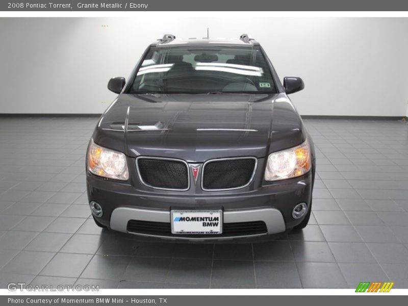 Granite Metallic / Ebony 2008 Pontiac Torrent