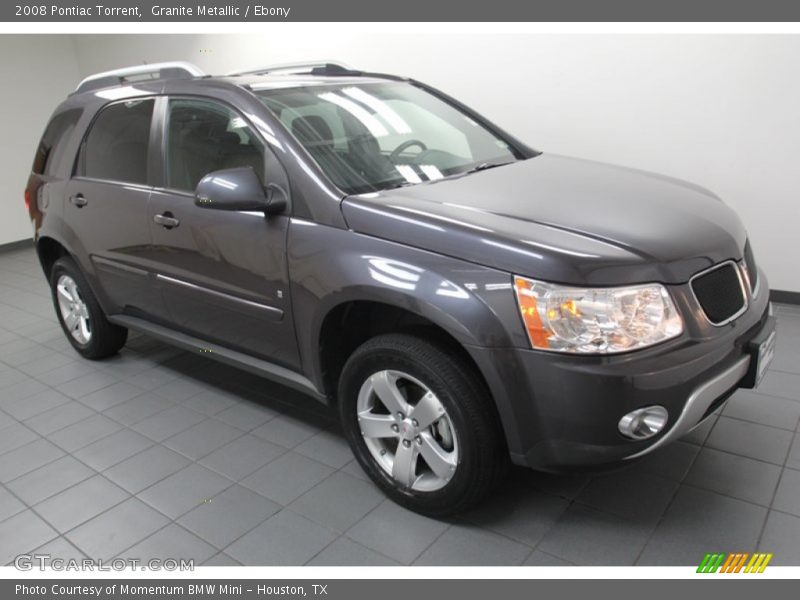 Granite Metallic / Ebony 2008 Pontiac Torrent