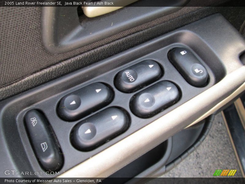 Java Black Pearl / Ash Black 2005 Land Rover Freelander SE