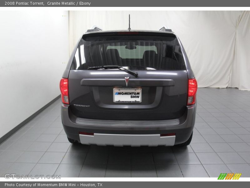 Granite Metallic / Ebony 2008 Pontiac Torrent