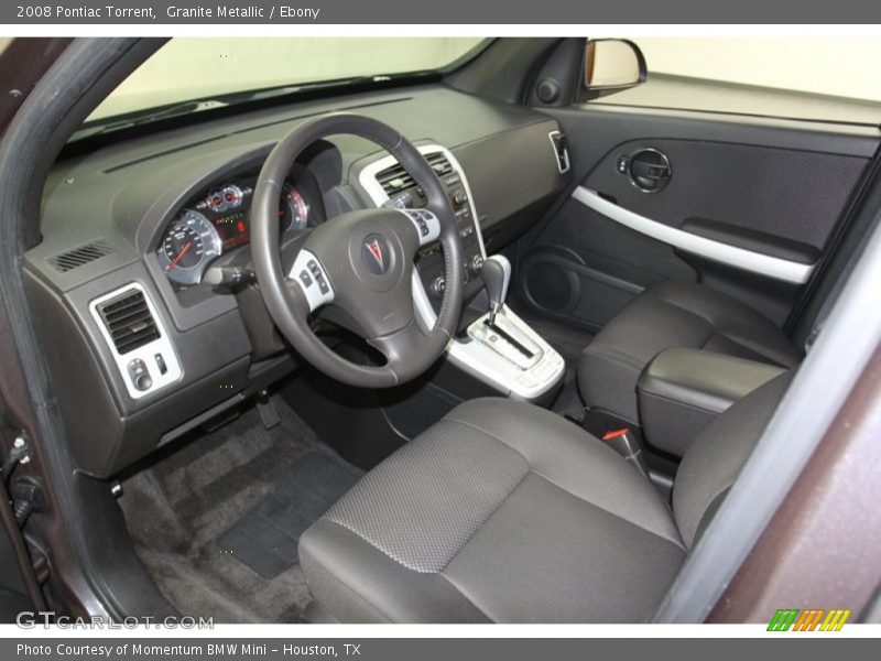 Ebony Interior - 2008 Torrent  