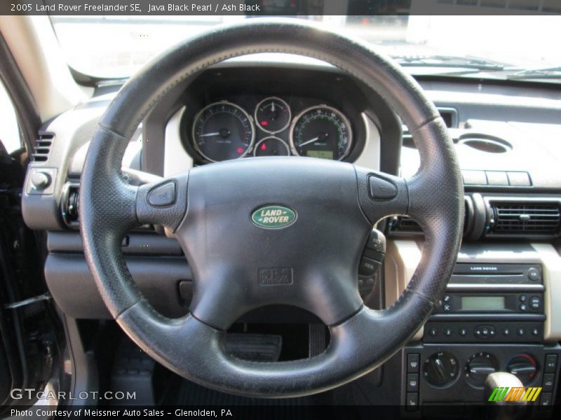 Java Black Pearl / Ash Black 2005 Land Rover Freelander SE