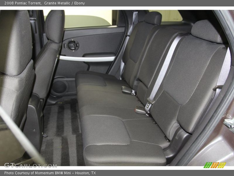 Rear Seat of 2008 Torrent 