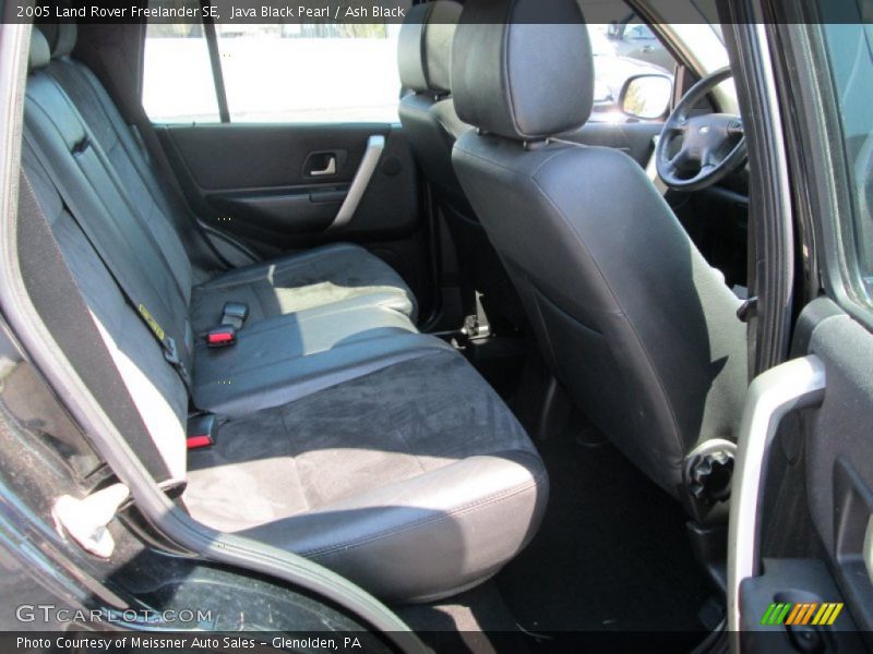 Java Black Pearl / Ash Black 2005 Land Rover Freelander SE