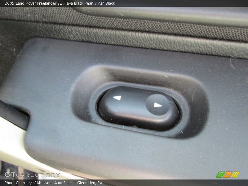 Java Black Pearl / Ash Black 2005 Land Rover Freelander SE