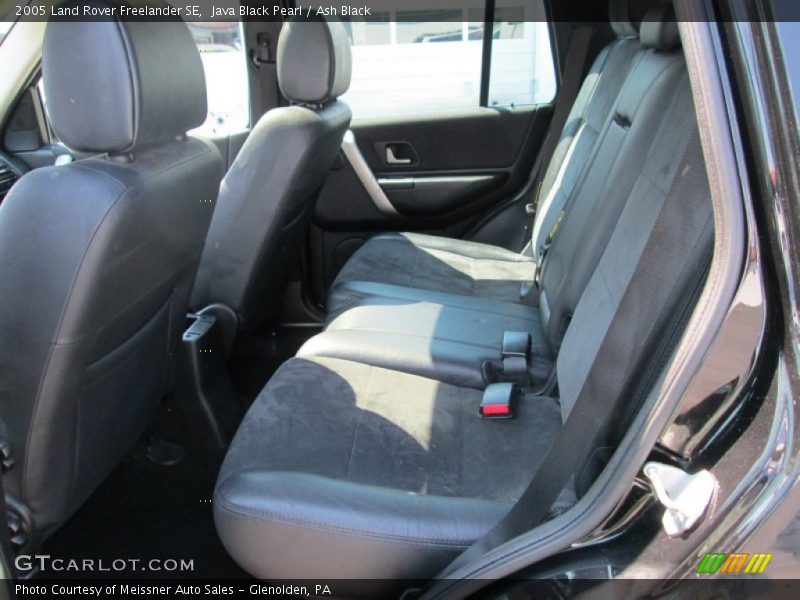 Java Black Pearl / Ash Black 2005 Land Rover Freelander SE