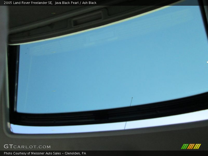 Java Black Pearl / Ash Black 2005 Land Rover Freelander SE