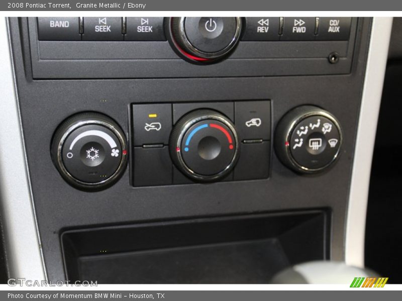 Controls of 2008 Torrent 