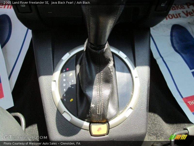 Java Black Pearl / Ash Black 2005 Land Rover Freelander SE