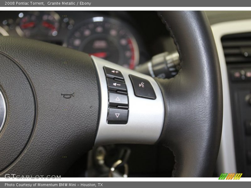 Granite Metallic / Ebony 2008 Pontiac Torrent