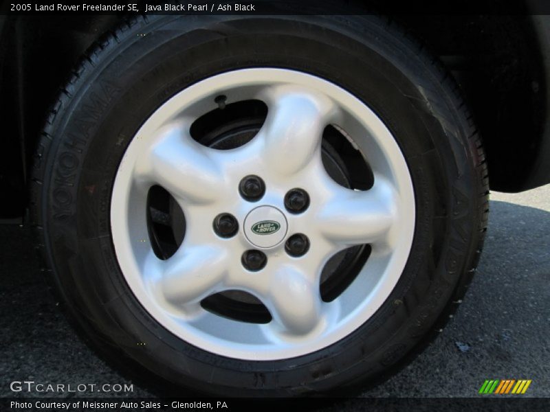 Java Black Pearl / Ash Black 2005 Land Rover Freelander SE
