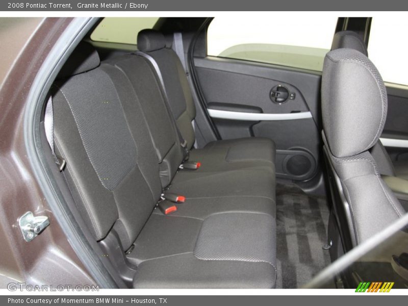 Rear Seat of 2008 Torrent 