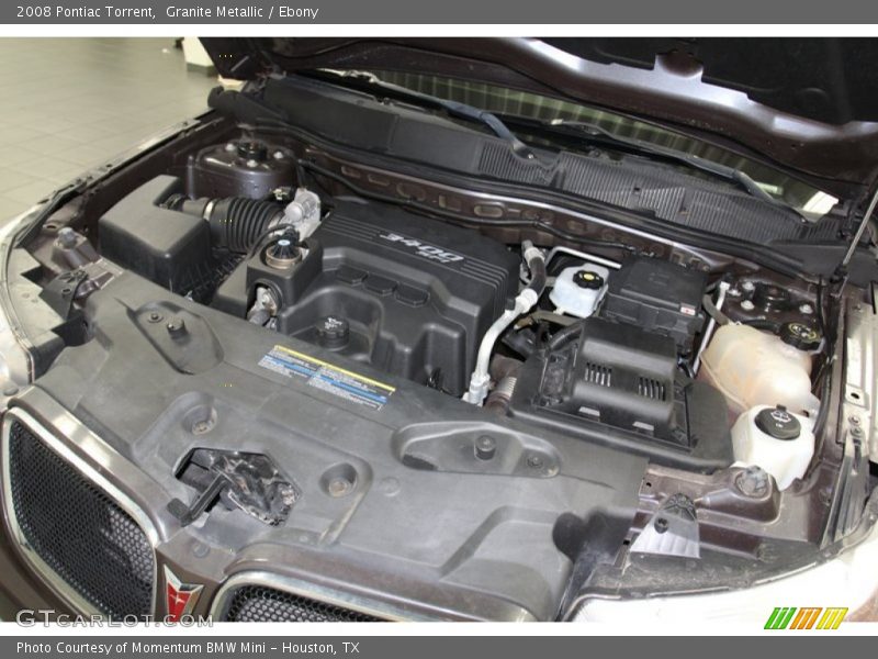  2008 Torrent  Engine - 3.4 Liter OHV 12-Valve LNJ V6