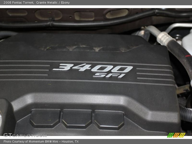 Granite Metallic / Ebony 2008 Pontiac Torrent