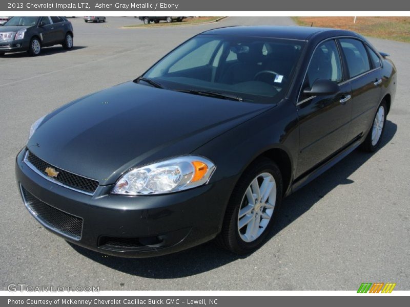 Ashen Gray Metallic / Ebony 2013 Chevrolet Impala LTZ