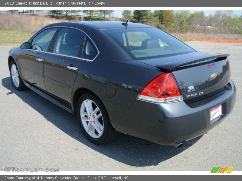 Ashen Gray Metallic / Ebony 2013 Chevrolet Impala LTZ