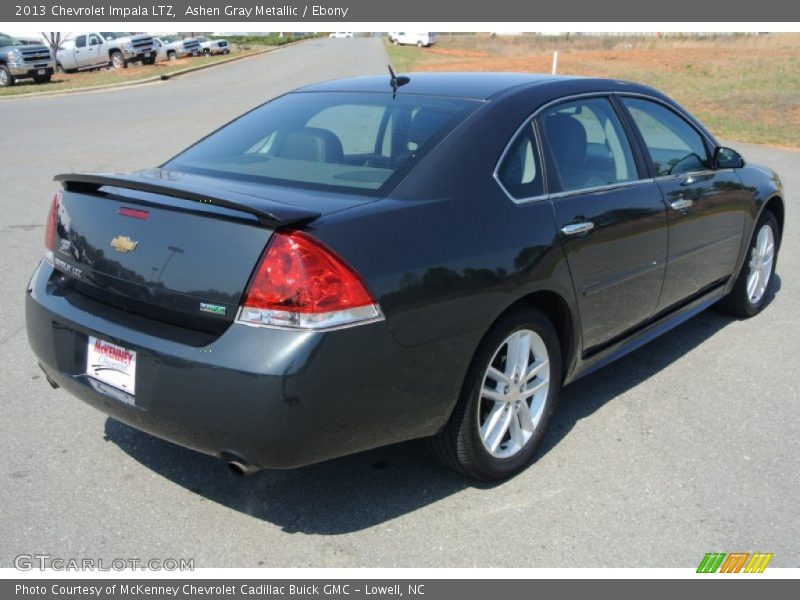 Ashen Gray Metallic / Ebony 2013 Chevrolet Impala LTZ