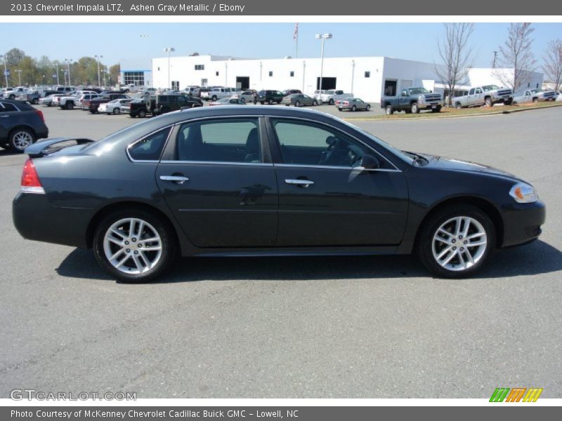 Ashen Gray Metallic / Ebony 2013 Chevrolet Impala LTZ