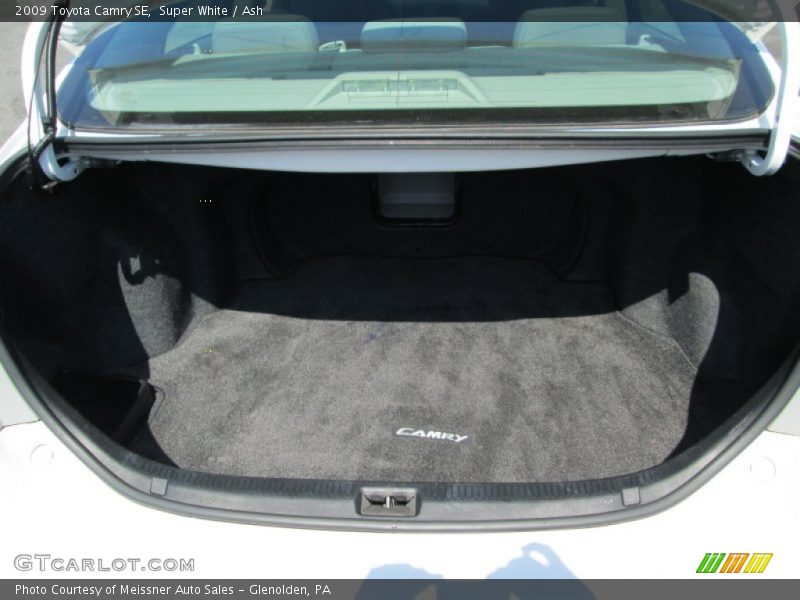 Super White / Ash 2009 Toyota Camry SE