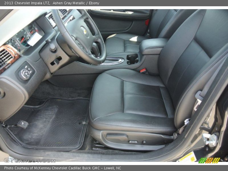Ashen Gray Metallic / Ebony 2013 Chevrolet Impala LTZ