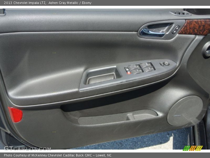 Ashen Gray Metallic / Ebony 2013 Chevrolet Impala LTZ