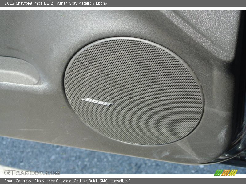 Ashen Gray Metallic / Ebony 2013 Chevrolet Impala LTZ