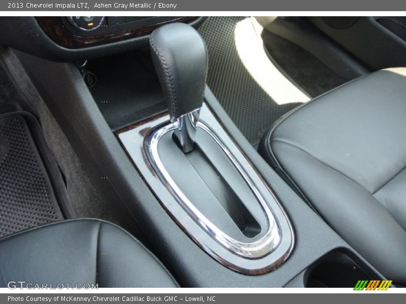 Ashen Gray Metallic / Ebony 2013 Chevrolet Impala LTZ