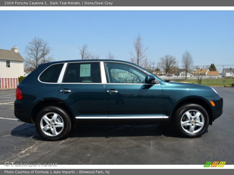  2004 Cayenne S Dark Teal Metallic
