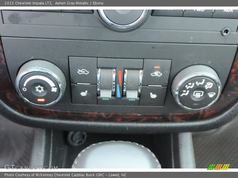 Ashen Gray Metallic / Ebony 2013 Chevrolet Impala LTZ