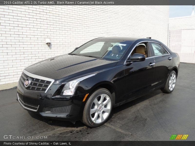 Front 3/4 View of 2013 ATS 2.0L Turbo AWD