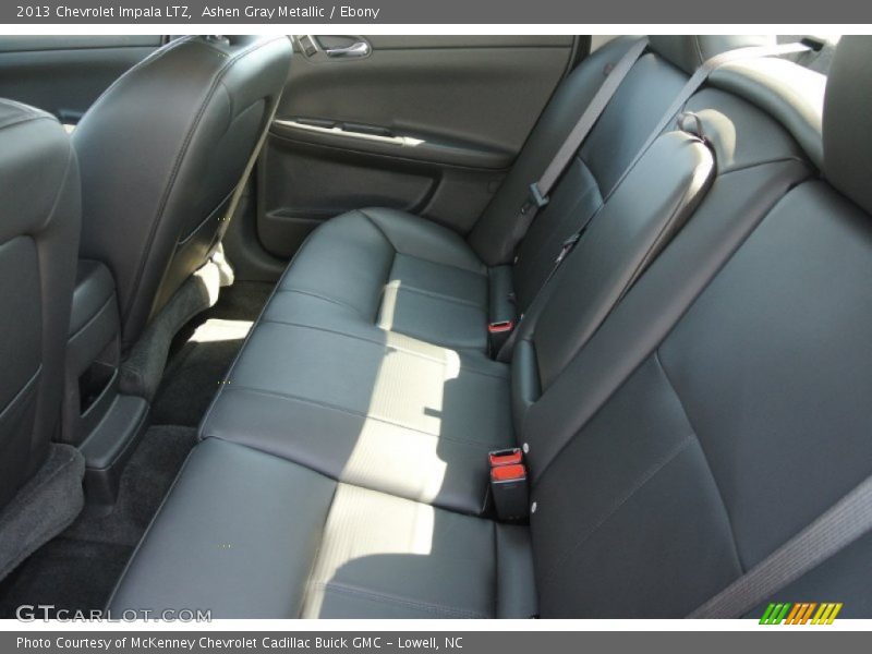 Ashen Gray Metallic / Ebony 2013 Chevrolet Impala LTZ