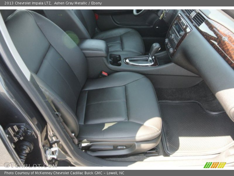 Ashen Gray Metallic / Ebony 2013 Chevrolet Impala LTZ