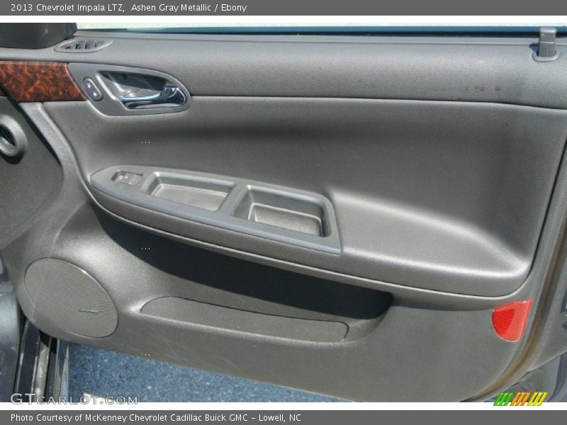 Ashen Gray Metallic / Ebony 2013 Chevrolet Impala LTZ