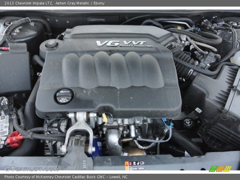 Ashen Gray Metallic / Ebony 2013 Chevrolet Impala LTZ