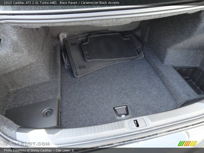  2013 ATS 2.0L Turbo AWD Trunk