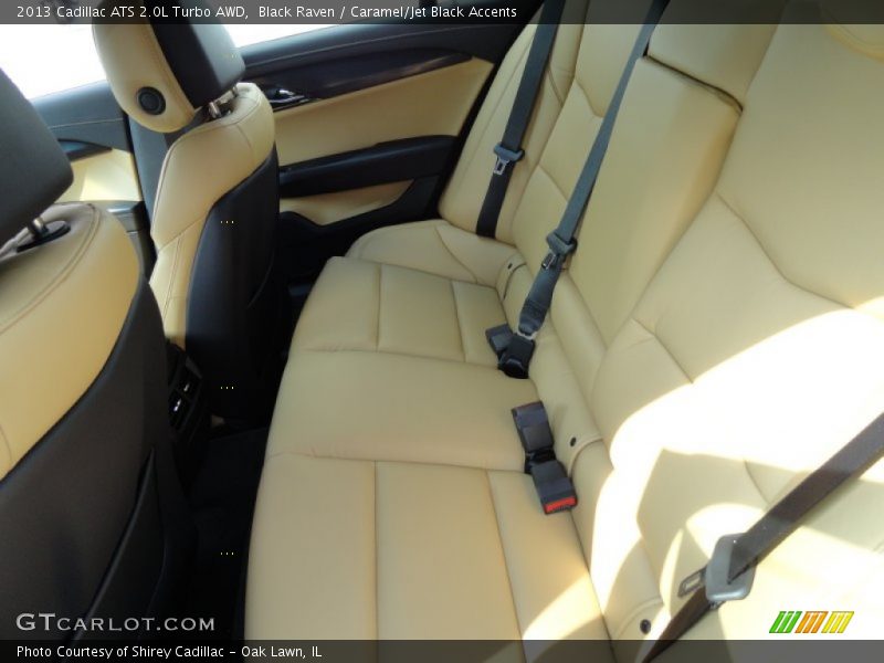 Rear Seat of 2013 ATS 2.0L Turbo AWD