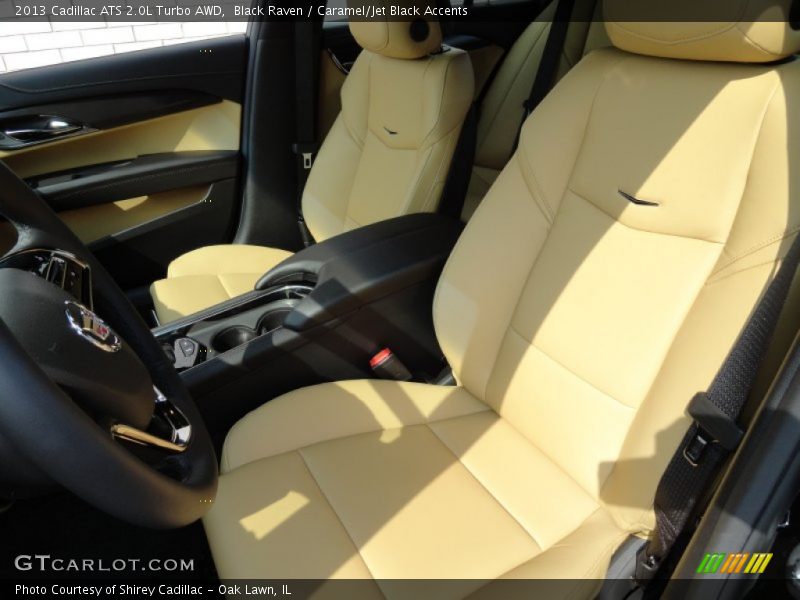 Front Seat of 2013 ATS 2.0L Turbo AWD