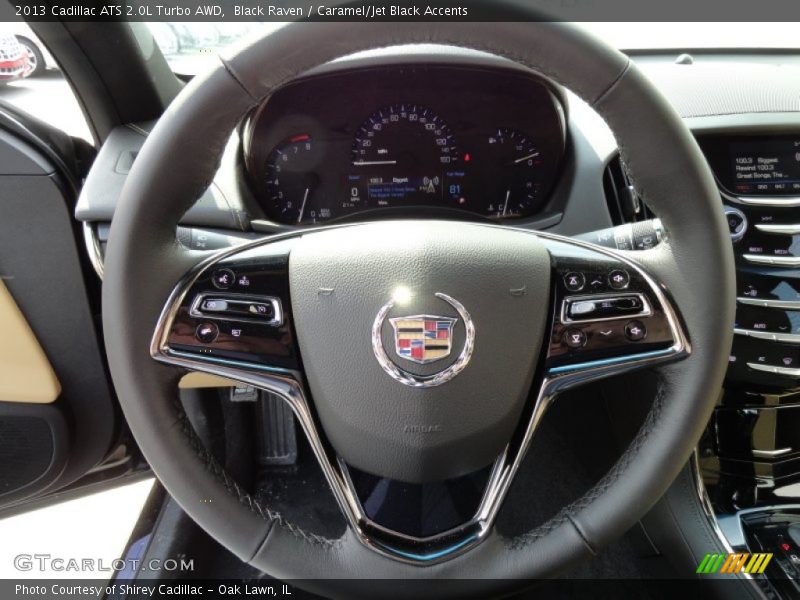  2013 ATS 2.0L Turbo AWD Steering Wheel