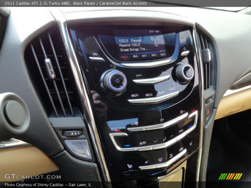 Controls of 2013 ATS 2.0L Turbo AWD