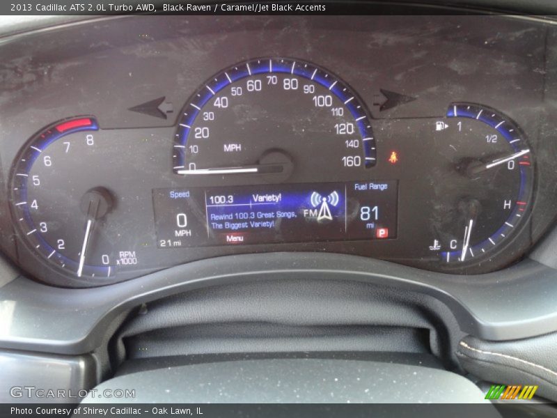  2013 ATS 2.0L Turbo AWD 2.0L Turbo AWD Gauges