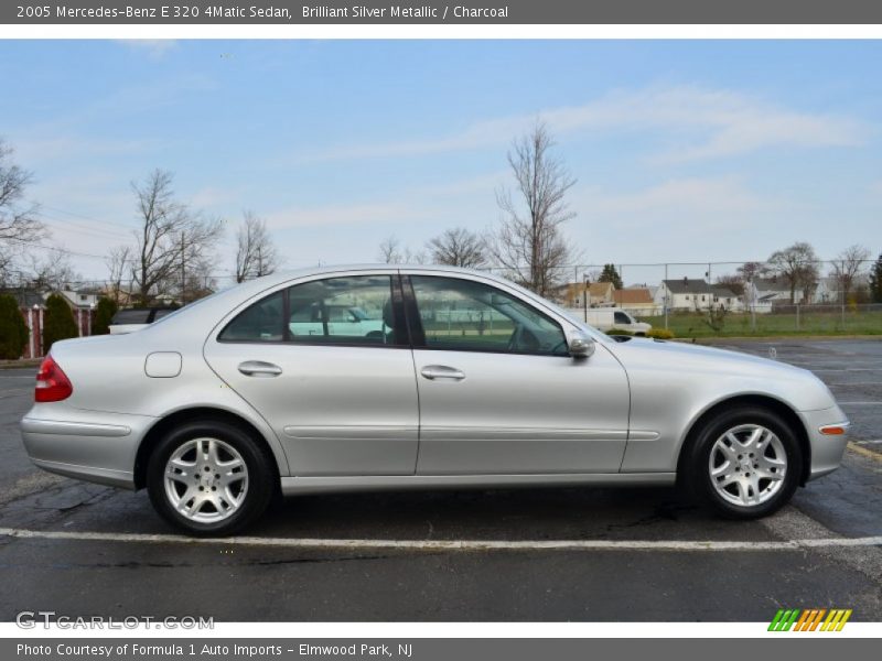  2005 E 320 4Matic Sedan Brilliant Silver Metallic