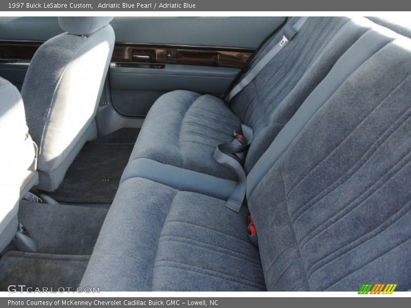 Adriatic Blue Pearl / Adriatic Blue 1997 Buick LeSabre Custom