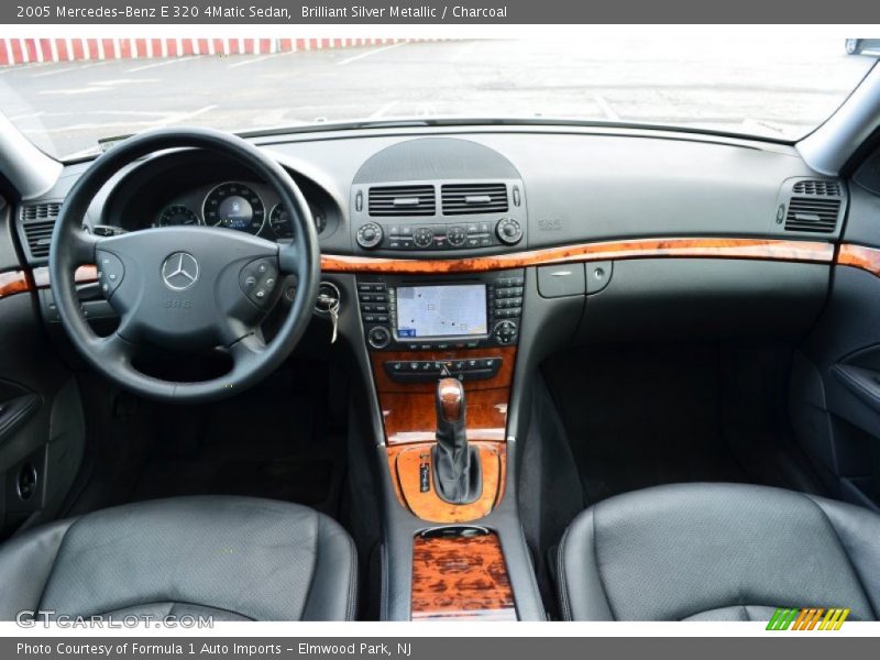 Dashboard of 2005 E 320 4Matic Sedan