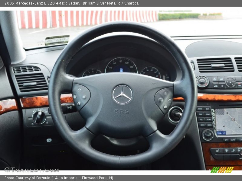  2005 E 320 4Matic Sedan Steering Wheel