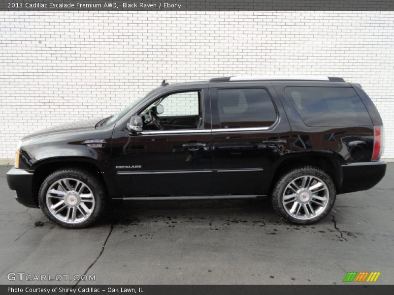  2013 Escalade Premium AWD Black Raven