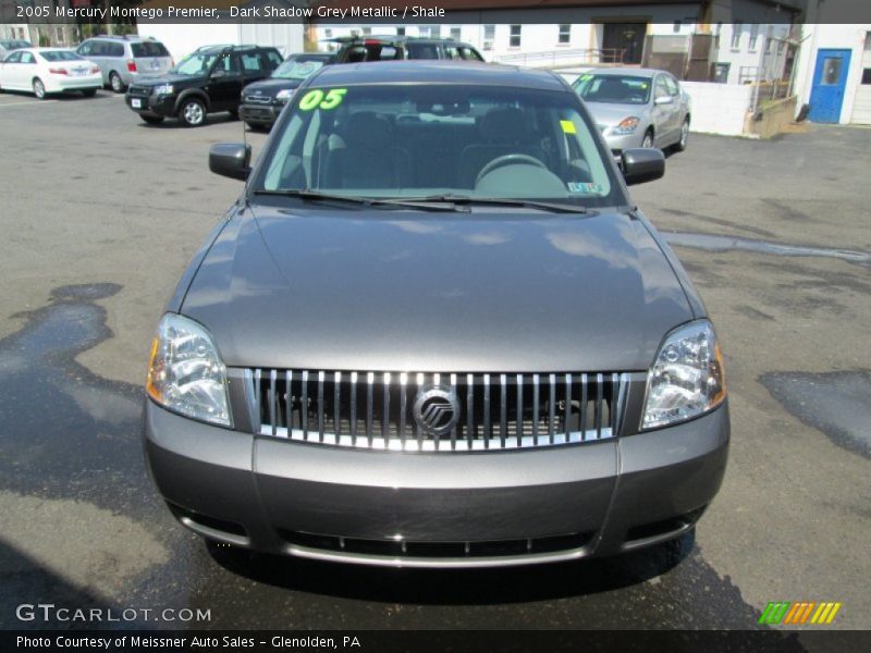 Dark Shadow Grey Metallic / Shale 2005 Mercury Montego Premier