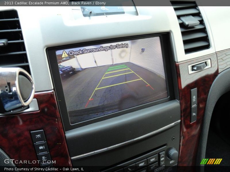 Black Raven / Ebony 2013 Cadillac Escalade Premium AWD